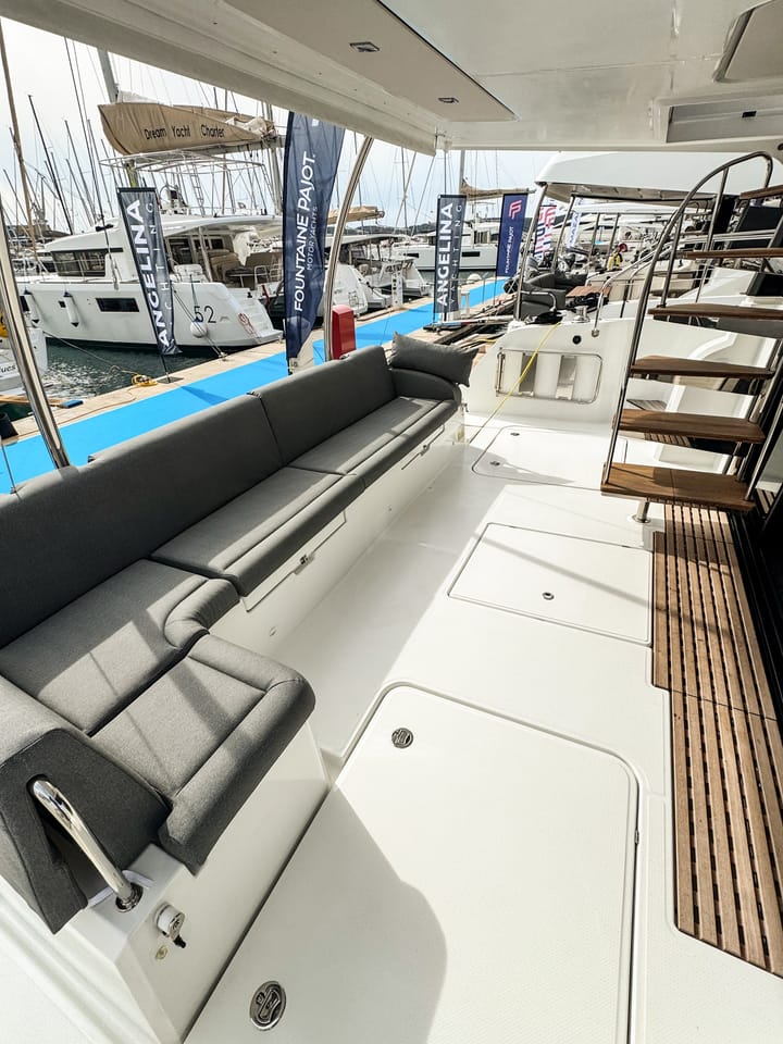 Seget Donji 12.2 m Per noleggio Catamarano - #24739 - 14