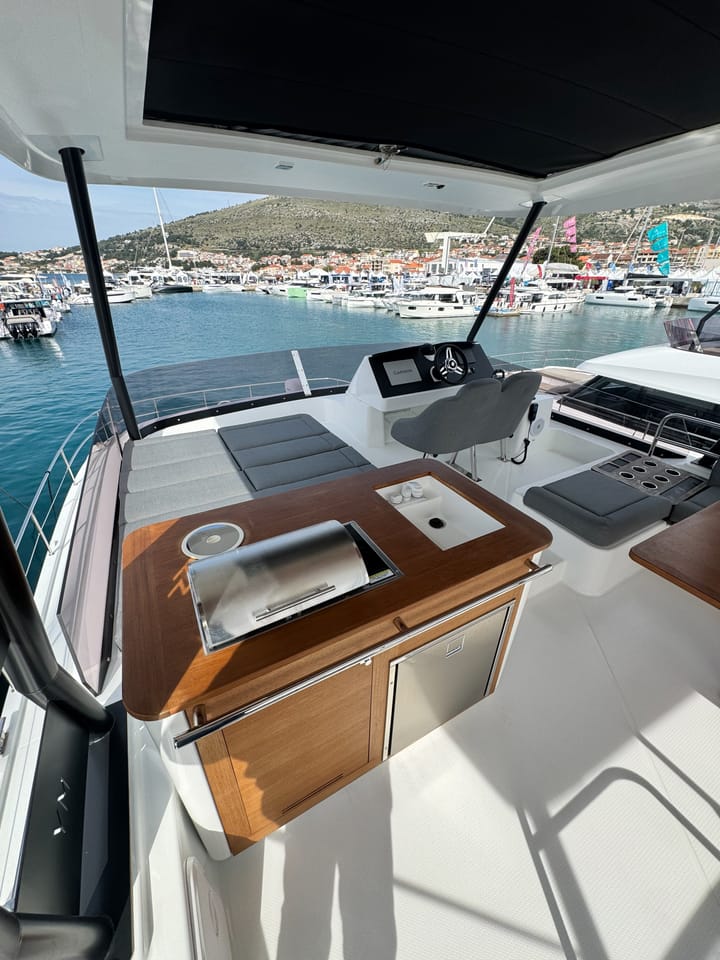 Seget Donji 12.2 m Per noleggio Catamarano - #24739 - 18