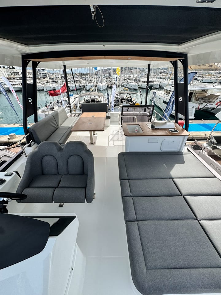 Seget Donji 12.2 m Per noleggio Catamarano - #24739 - 37