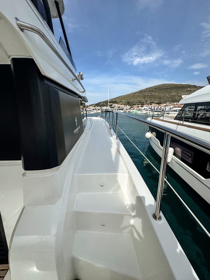 Seget Donji 12.2 m Per noleggio Catamarano - #24739 - 29