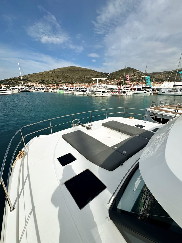 Seget Donji 12.2 m Per noleggio Catamarano - #24739 - 11
