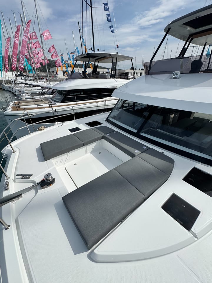 Seget Donji 12.2 m Per noleggio Catamarano - #24739 - 32