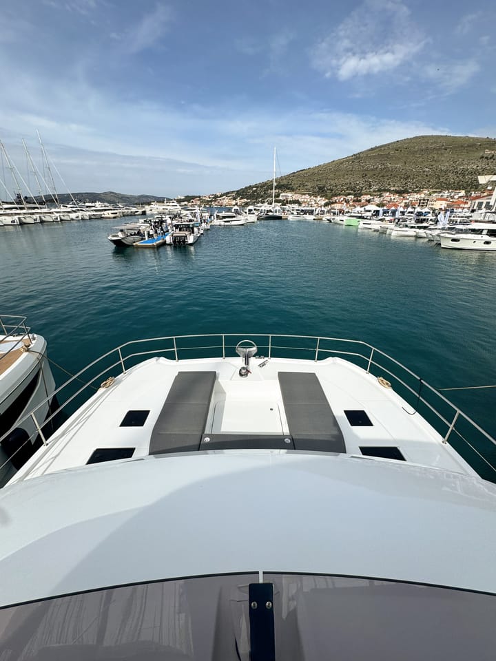 Seget Donji 12.2 m Per noleggio Catamarano - #24739 - 5