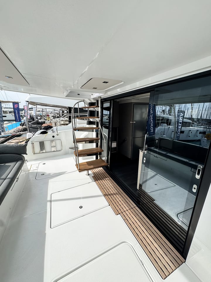 Seget Donji 12.2 m Per noleggio Catamarano - #24739 - 23