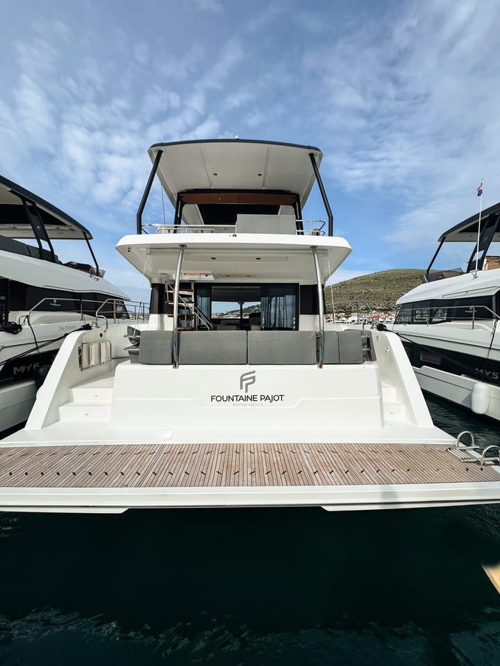 Seget Donji 12.2 m Per noleggio Catamarano - #24739 - 30
