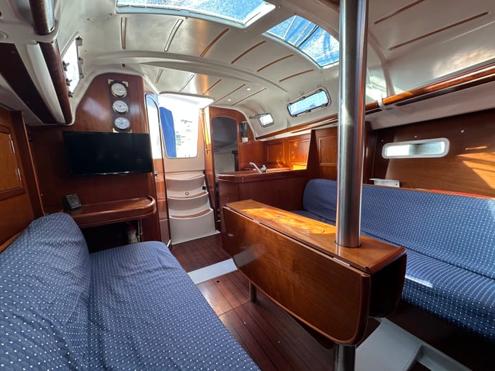 Segelboot Beneteau Oceanis Clipper 323 (2004) für Charter - Punta Ala | #24740 - 5