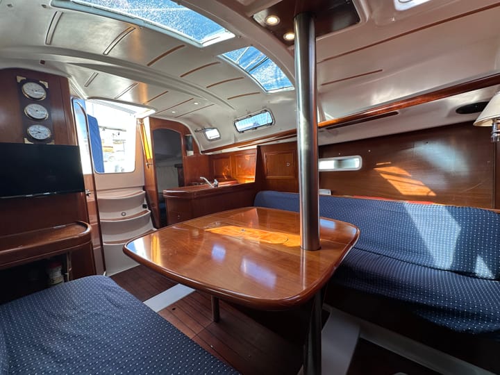 Segelboot Beneteau Oceanis Clipper 323 (2004) für Charter - Punta Ala | #24740 - 25