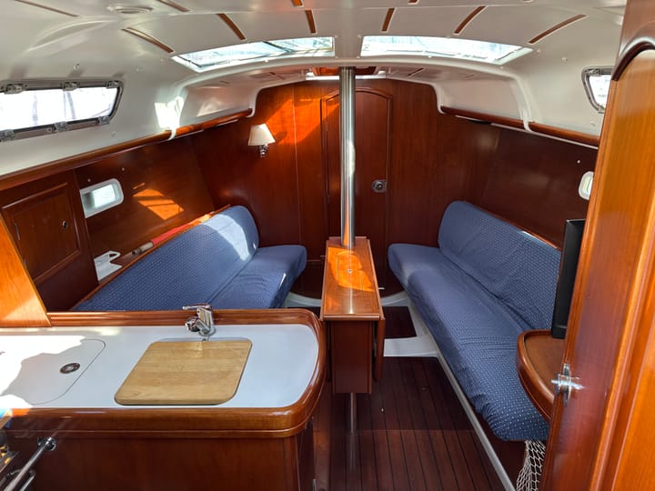 Segelboot Beneteau Oceanis Clipper 323 (2004) für Charter - Punta Ala | #24740 - 34