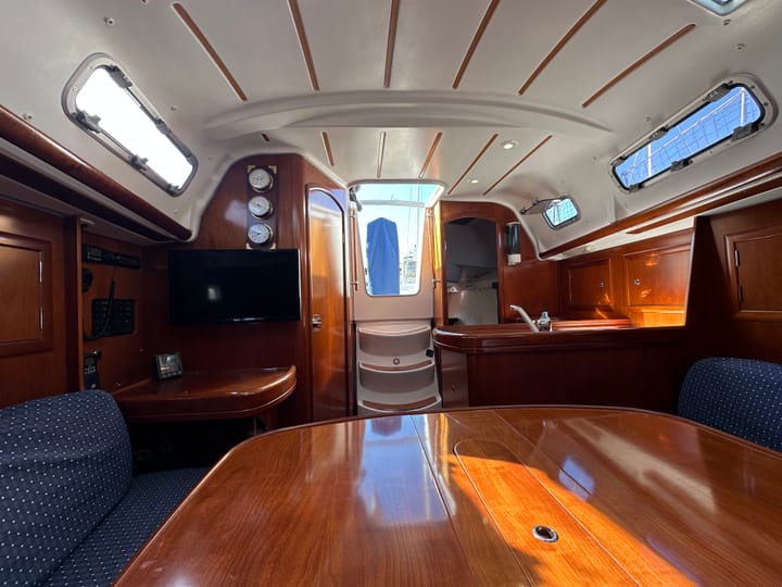 Segelboot Beneteau Oceanis Clipper 323 (2004) für Charter - Punta Ala | #24740 - 22