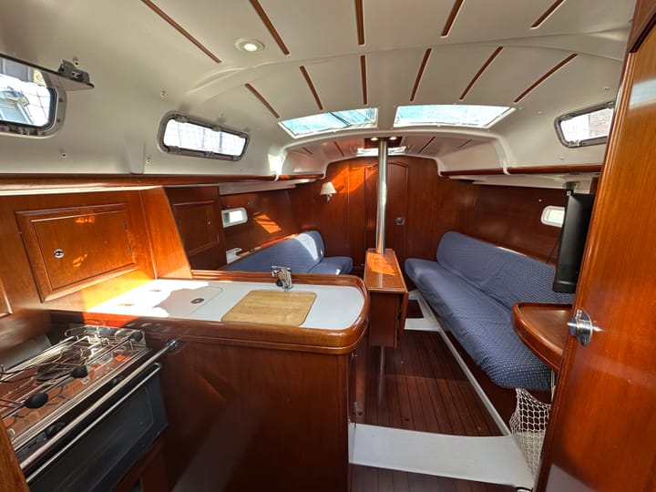 Segelboot Beneteau Oceanis Clipper 323 (2004) für Charter - Punta Ala | #24740 - 21