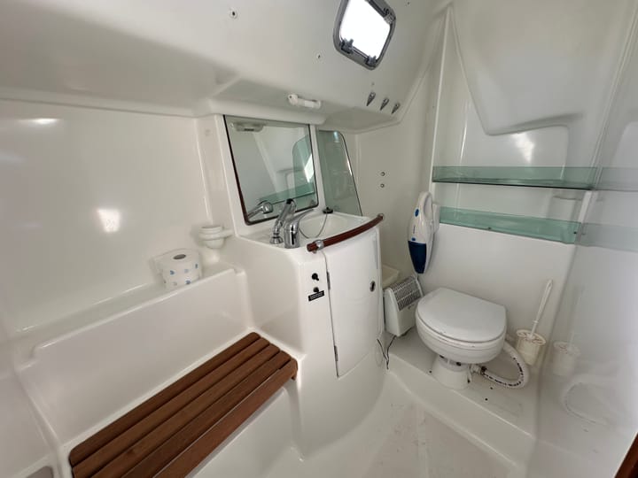 Segelboot Beneteau Oceanis Clipper 323 (2004) für Charter - Punta Ala | #24740 - 16