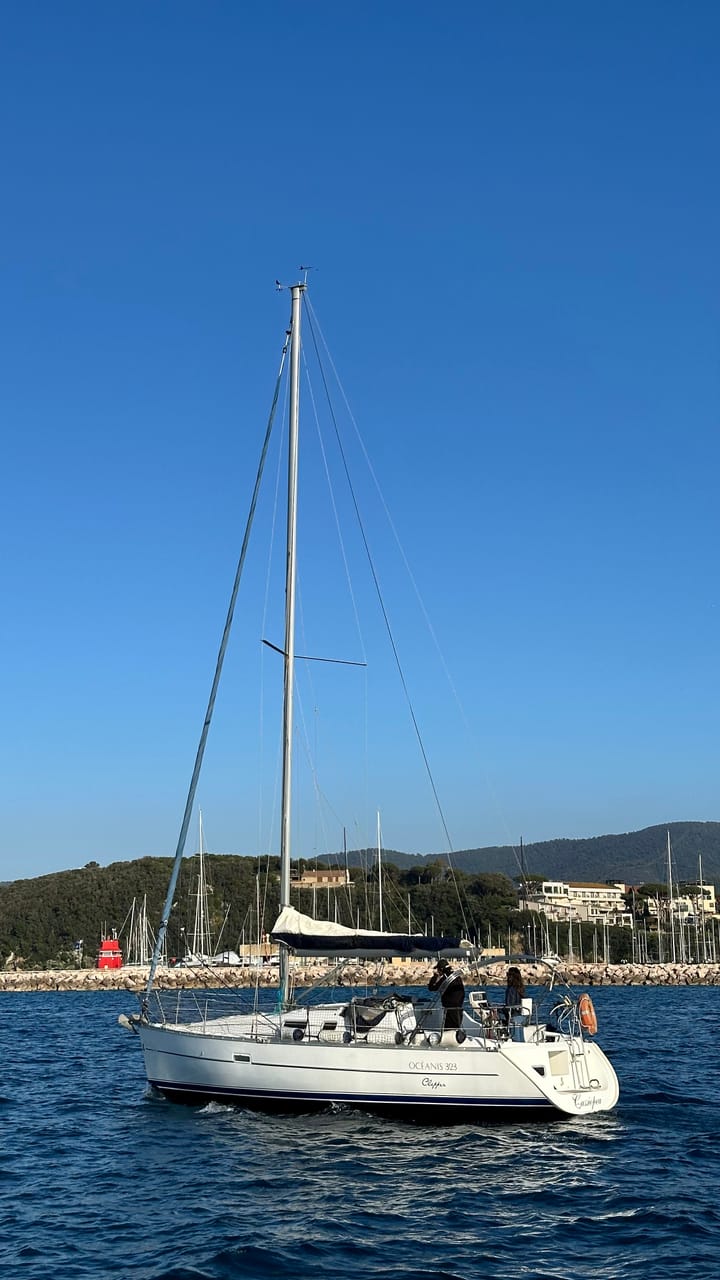 Segelboot Beneteau Oceanis Clipper 323 (2004) für Charter - Punta Ala | #24740 - 12