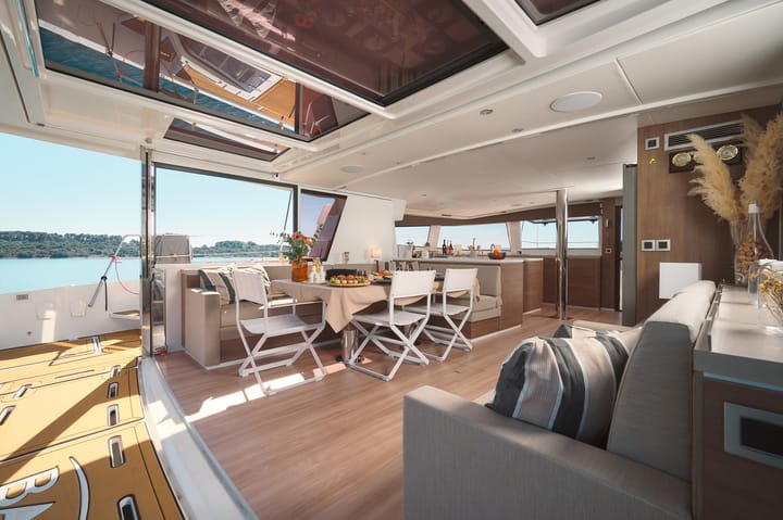 Trogir 16.8 m Für Charter Katamaran — #24755 - 13