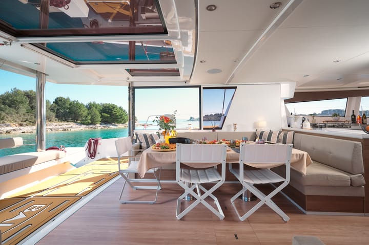 Trogir 16.8 m Für Charter Katamaran — #24755 - 40