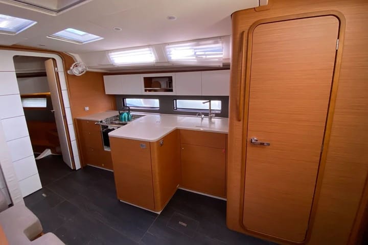 Marmaris 12.75 m Voor Charter Zeilboot - #24756 - 7