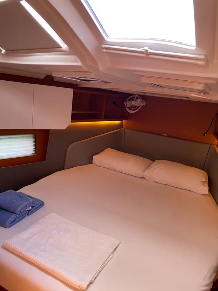 Marmaris 12.75 m Voor Charter Zeilboot - #24756 - 17