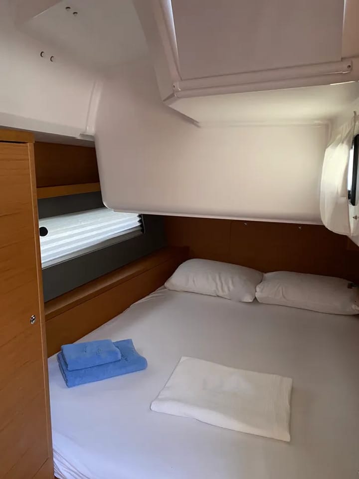 Marmaris 12.75 m Voor Charter Zeilboot - #24756 - 21