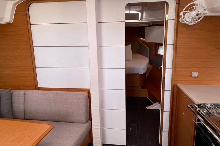 Marmaris 12.75 m Voor Charter Zeilboot - #24756 - 10