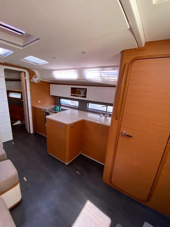 Marmaris 12.75 m Voor Charter Zeilboot - #24756 - 13