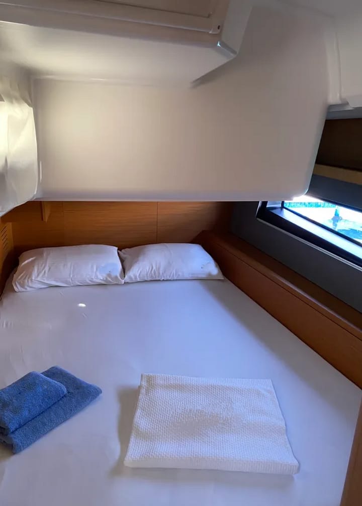 Marmaris 12.75 m Voor Charter Zeilboot - #24756 - 19