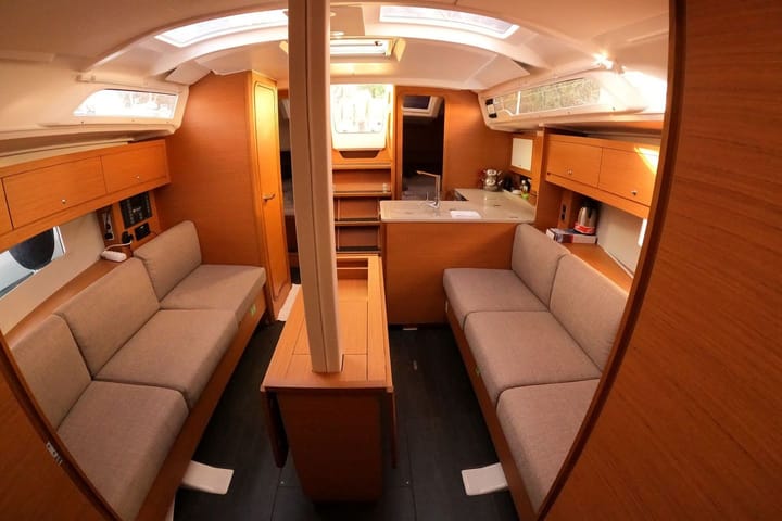 Marmaris 10.77 m Voor Charter Zeilboot - #24757 - 21