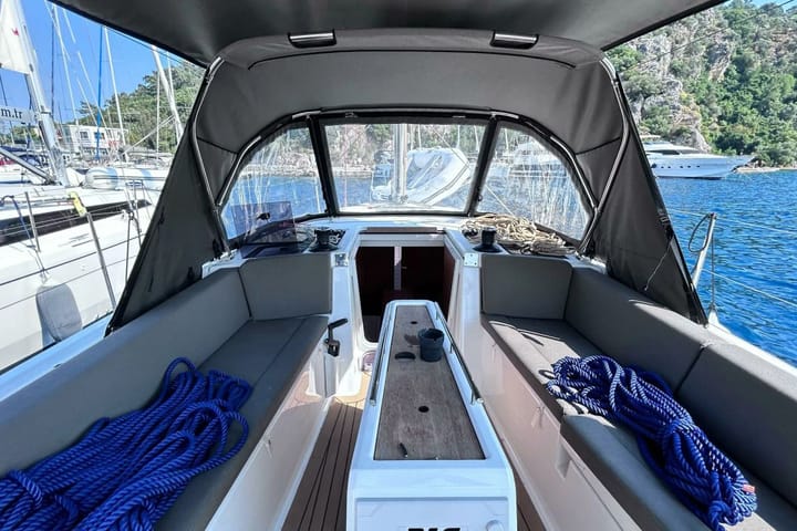 Marmaris 10.77 m Voor Charter Zeilboot - #24757 - 3