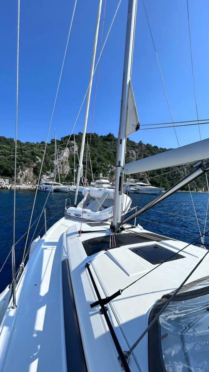 Marmaris 10.77 m Voor Charter Zeilboot - #24757 - 8