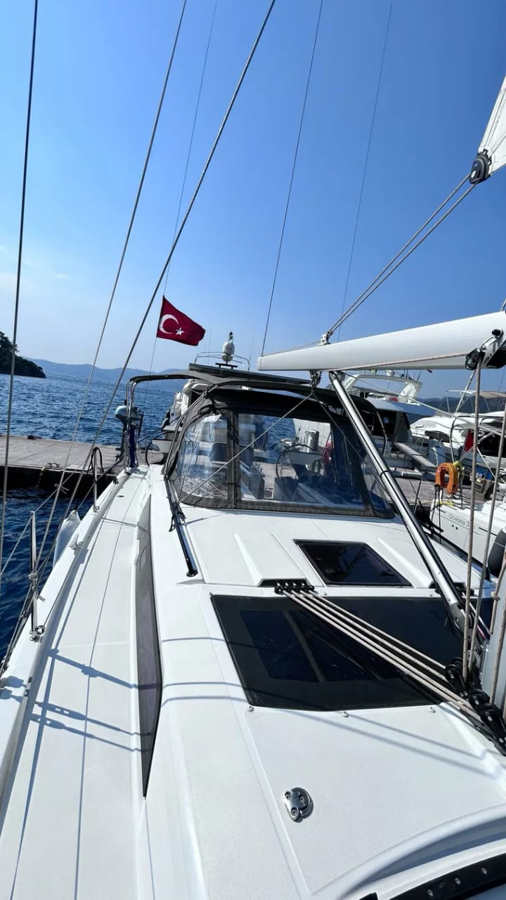 Marmaris 10.77 m Voor Charter Zeilboot - #24757 - 11