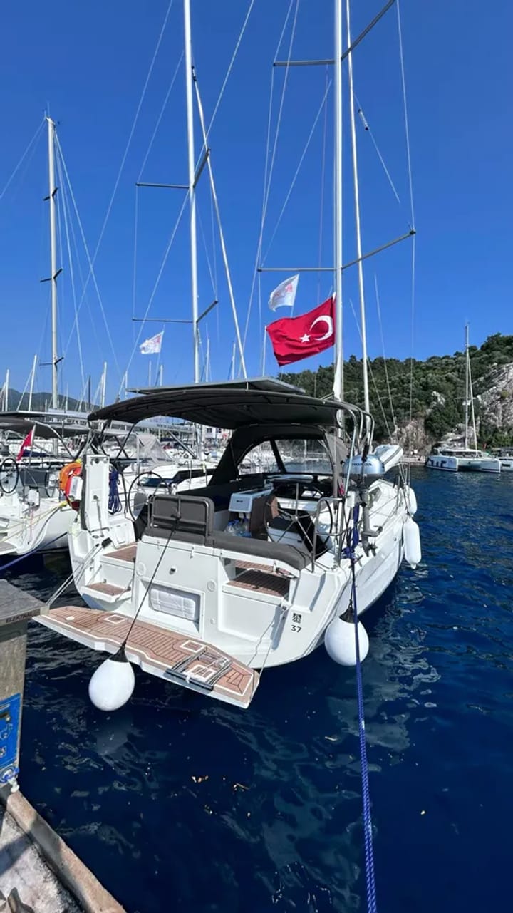 Marmaris 10.77 m Voor Charter Zeilboot - #24757 - 4