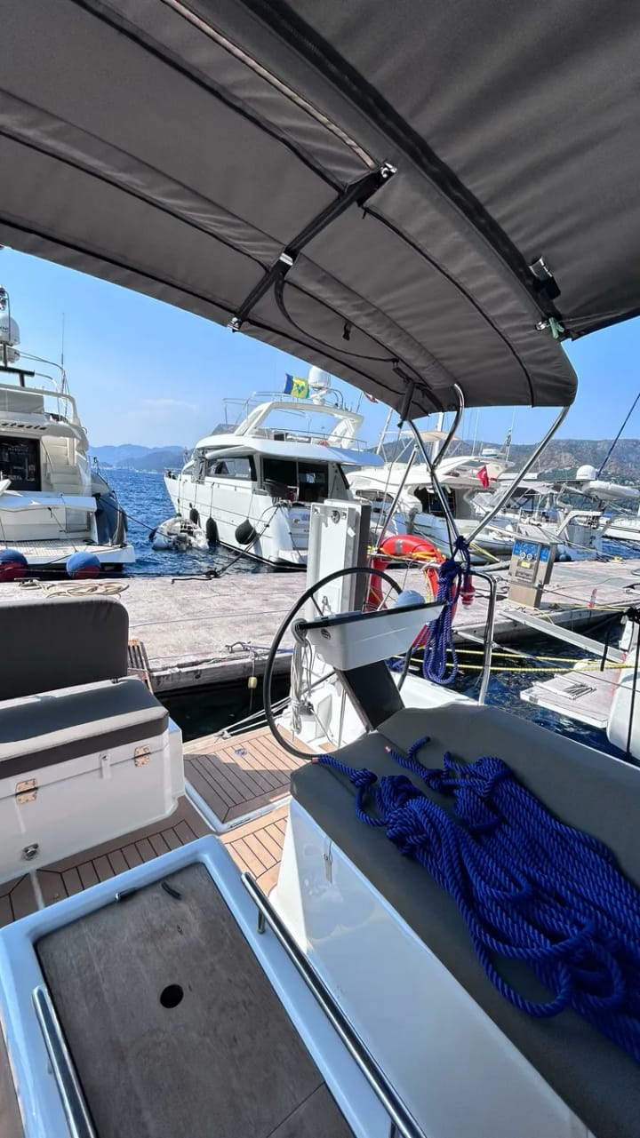 Marmaris 10.77 m Voor Charter Zeilboot - #24757 - 7