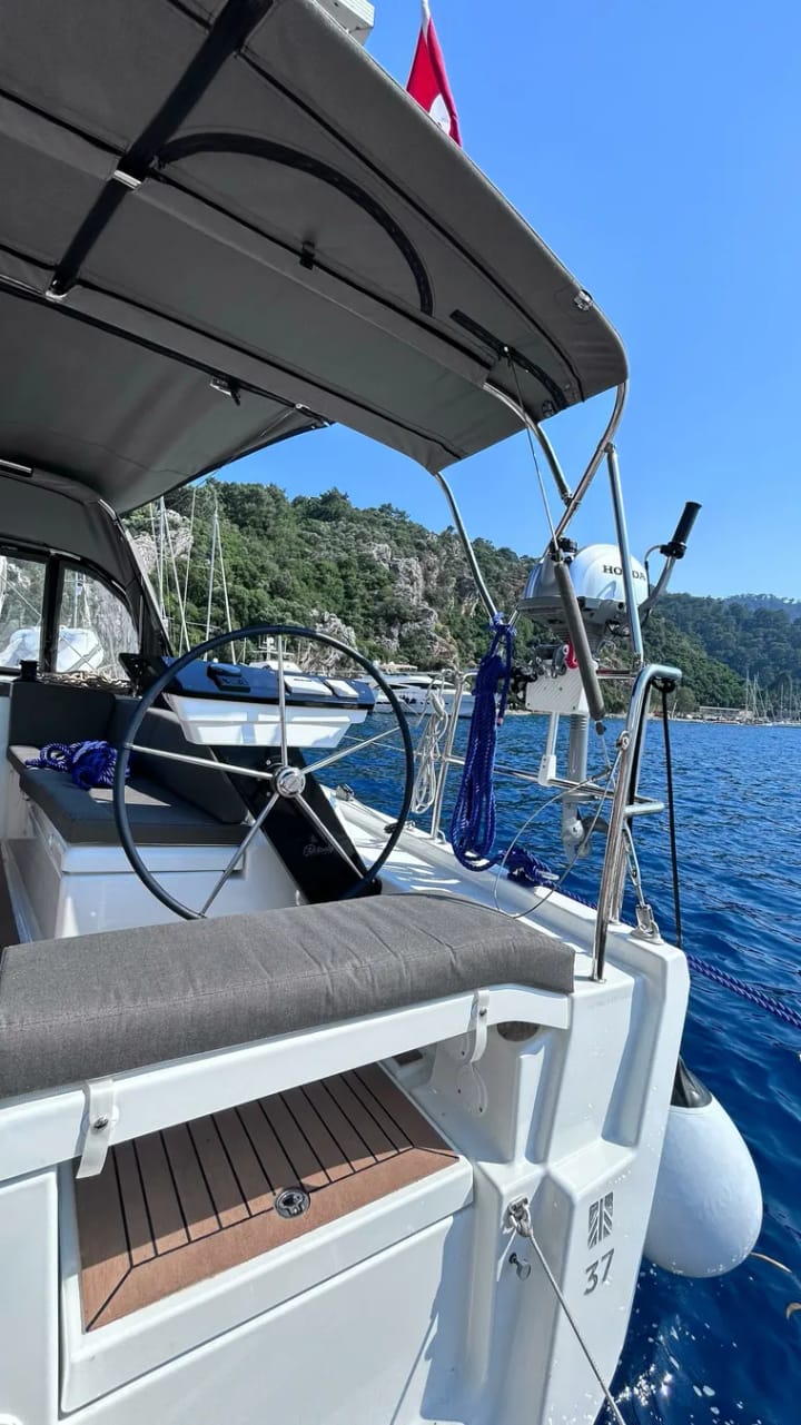 Marmaris 10.77 m Voor Charter Zeilboot - #24757 - 6