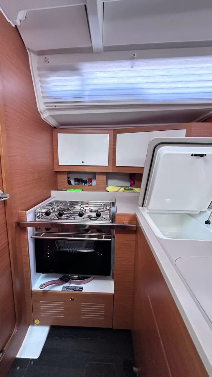 Marmaris 10.77 m Voor Charter Zeilboot - #24757 - 22