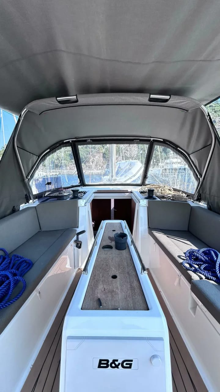 Marmaris 10.77 m Voor Charter Zeilboot - #24757 - 5