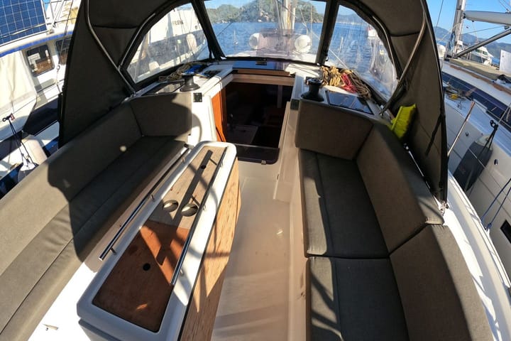 Marmaris 10.77 m Voor Charter Zeilboot - #24757 - 15