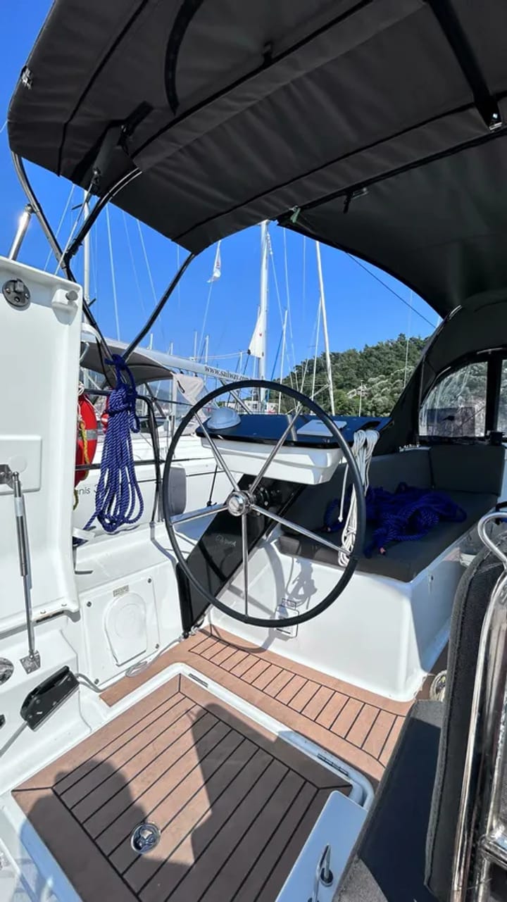 Marmaris 10.77 m Voor Charter Zeilboot - #24757 - 14