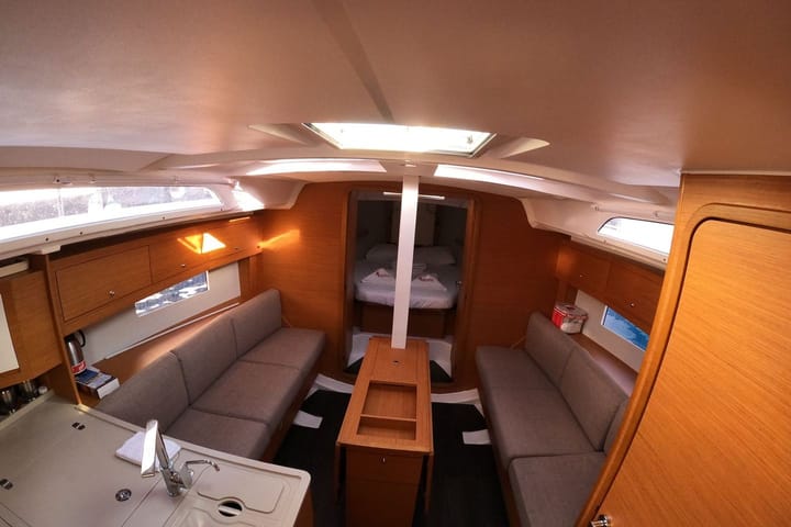 Marmaris 10.77 m Voor Charter Zeilboot - #24757 - 20