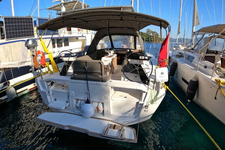 Marmaris 10.77 m Voor Charter Zeilboot - #24757 - 2