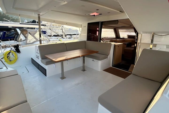 Marmaris 11.93 m Voor Charter Catamaran - #24758 - 15