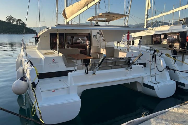 Marmaris 11.93 m Voor Charter Catamaran - #24758 - 5