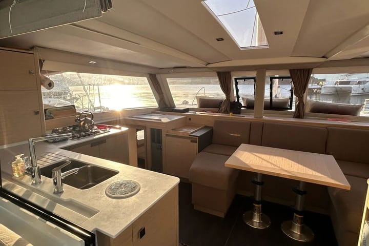 Marmaris 11.93 m Voor Charter Catamaran - #24758 - 19