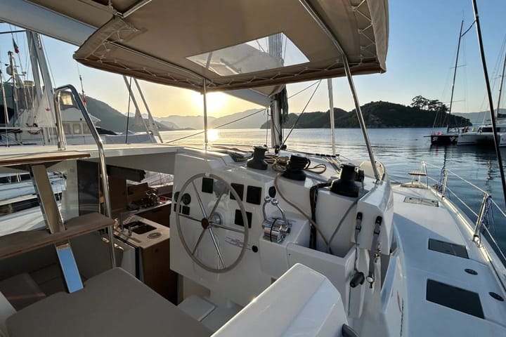 Marmaris 11.93 m Voor Charter Catamaran - #24758 - 10