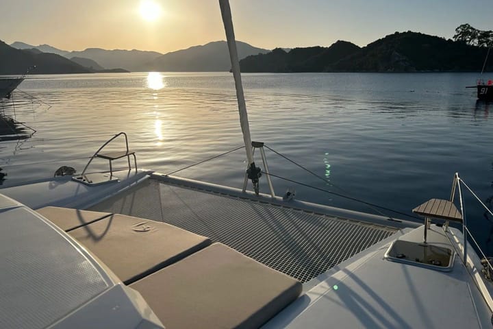Marmaris 11.93 m Voor Charter Catamaran - #24758 - 12