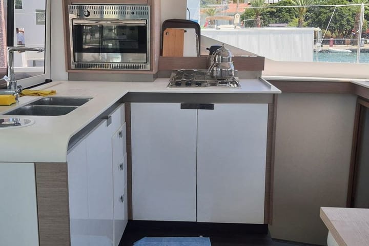 Marmaris 11.93 m Voor Charter Catamaran - #24758 - 17