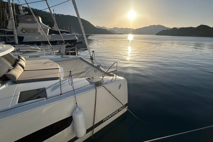 Marmaris 11.93 m Voor Charter Catamaran - #24758 - 8