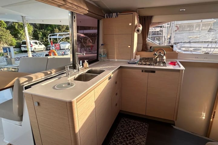 Marmaris 11.93 m Voor Charter Catamaran - #24758 - 18
