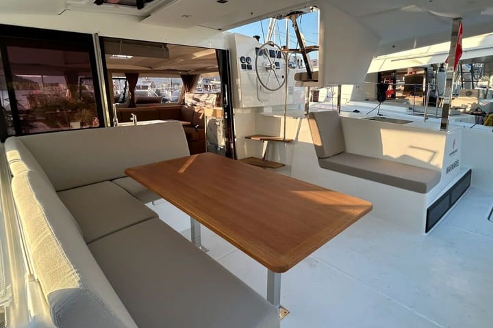 Marmaris 11.93 m Voor Charter Catamaran - #24758 - 16