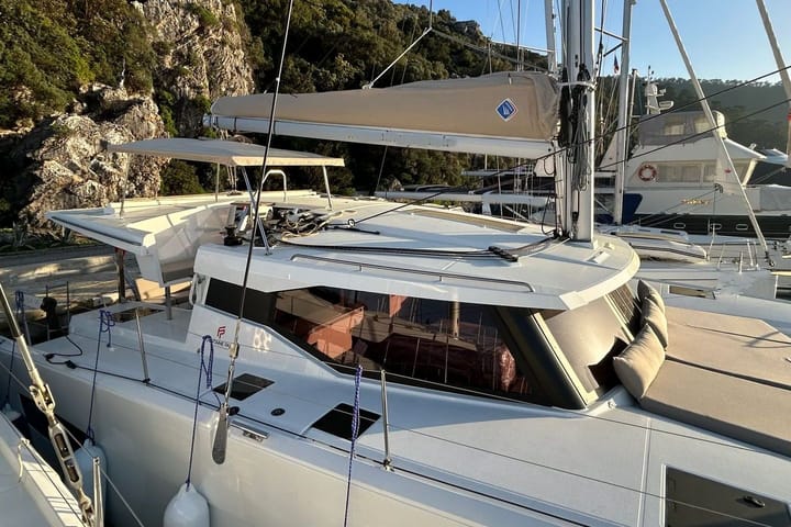 Marmaris 11.93 m Voor Charter Catamaran - #24758 - 2