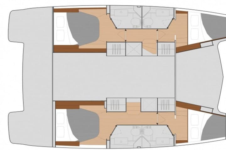 Katamaran Fountaine Pajot Isla 40 (2025) für Charter - Marmaris | #24758 - 29