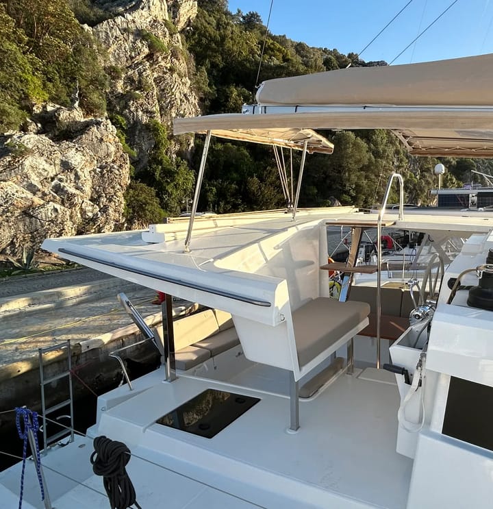 Marmaris 11.93 m Voor Charter Catamaran - #24758 - 13
