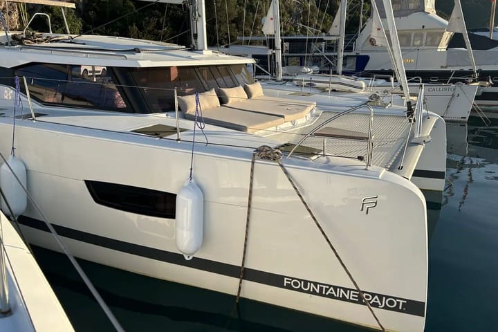 Marmaris 11.93 m Voor Charter Catamaran - #24758 - 4